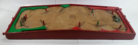 Antique 1940s Munro Games National Hockey Wood and Plastic Pinball Style Table Top Ice Hockey Game