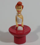 Rare The Flintstones Wilma Flintstone PVC Finger Puppet Toy