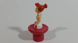 Rare The Flintstones Wilma Flintstone PVC Finger Puppet Toy