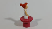 Rare The Flintstones Wilma Flintstone PVC Finger Puppet Toy