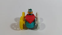 1990 Warner Bros. Tiny Toons Plucky Duck and Babs Bunny Flipping Toy Car Boat Watercraft Vehicle and Telephone McDonald's Happy Meal