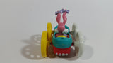 1990 Warner Bros. Tiny Toons Plucky Duck and Babs Bunny Flipping Toy Car Boat Watercraft Vehicle and Telephone McDonald's Happy Meal