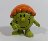 Vintage 1981 Arby's Restaurants Mr. Men Little Miss Late Toy PVC Figure By Roger Hargreaves