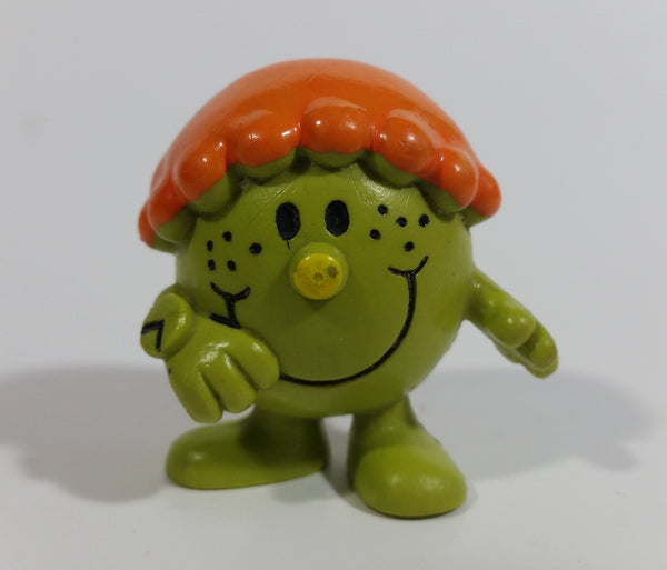 Vintage 1981 Arby's Restaurants Mr. Men Little Miss Late Toy PVC Figure By Roger Hargreaves