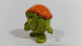 Vintage 1981 Arby's Restaurants Mr. Men Little Miss Late Toy PVC Figure By Roger Hargreaves