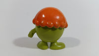 Vintage 1981 Arby's Restaurants Mr. Men Little Miss Late Toy PVC Figure By Roger Hargreaves