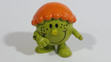 Vintage 1981 Arby's Restaurants Mr. Men Little Miss Late Toy PVC Figure By Roger Hargreaves