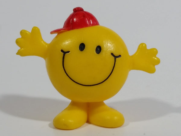 Vintage 1981 Arby's Restaurants Mr. Men Mr. Bounce Toy PVC Figure By Roger Hargreaves