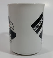 Hard To Find Looney Tunes Sylvester The Cat with Black and White Flag "Mnogo Smo Jaki" "Many Are Strong" Croatian Translation Ceramic Coffee Mug Cartoon Collectible