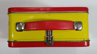 Hallmark School Days Walt Disney's Snow White and the Seven Dwarfs Mini Red and Yellow Tin Metal Lunch Box