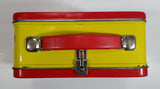 Hallmark School Days Walt Disney's Snow White and the Seven Dwarfs Mini Red and Yellow Tin Metal Lunch Box