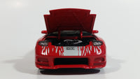 ERTL Racing Champions Universal Studios The Fast and The Furious Vin Diesel Dom's 1993 Mazda RX7 Red 1:24 Scale Die Cast Toy Car Vehicle Movie Film Collectible