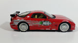 ERTL Racing Champions Universal Studios The Fast and The Furious Vin Diesel Dom's 1993 Mazda RX7 Red 1:24 Scale Die Cast Toy Car Vehicle Movie Film Collectible