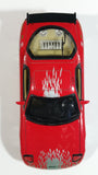 ERTL Racing Champions Universal Studios The Fast and The Furious Vin Diesel Dom's 1993 Mazda RX7 Red 1:24 Scale Die Cast Toy Car Vehicle Movie Film Collectible