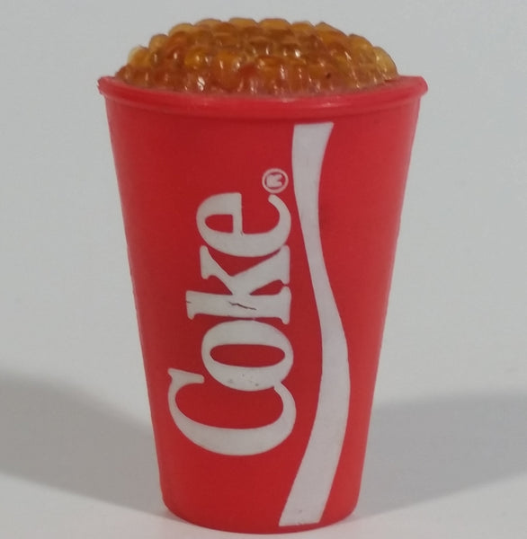 Arjon Coca-Cola Coke Soda Pop Fountain Drink Cup Fridge Magnet Beverage Collectible