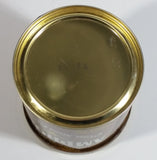 Vintage Douwe Egberts Amphora Pipe Tobacco Extra Mild Cavendish Brown and Yellow Tin Can - Empty
