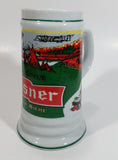 Pilsner Old Style Beer Bunny Rabbit 6 1/4" Tall Stein Mug Breweriana Collectible Drinkware