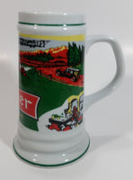 Pilsner Old Style Beer Bunny Rabbit 6 1/4" Tall Stein Mug Breweriana Collectible Drinkware