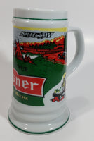 Pilsner Old Style Beer Bunny Rabbit 6 1/4" Tall Stein Mug Breweriana Collectible Drinkware