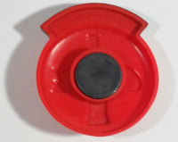 1995 Always Coca-Cola Coke Soda Pop Circular with Classic Bottle 3D Fridge Magnet Beverage Collectible