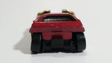 2001 Hot Wheels Extreme Sports Twin Mill II Dark Red Die Cast Toy Car Vehicle