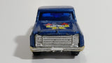 Vintage Road Champs Road Machines 1970s Chevrolet Pickup Truck Cosmos Blue Die Cast Toy Car Vehicle - Hong Kong