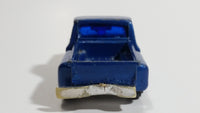 Vintage Road Champs Road Machines 1970s Chevrolet Pickup Truck Cosmos Blue Die Cast Toy Car Vehicle - Hong Kong