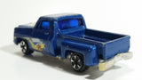 Vintage Road Champs Road Machines 1970s Chevrolet Pickup Truck Cosmos Blue Die Cast Toy Car Vehicle - Hong Kong