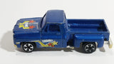 Vintage Road Champs Road Machines 1970s Chevrolet Pickup Truck Cosmos Blue Die Cast Toy Car Vehicle - Hong Kong