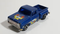 Vintage Road Champs Road Machines 1970s Chevrolet Pickup Truck Cosmos Blue Die Cast Toy Car Vehicle - Hong Kong