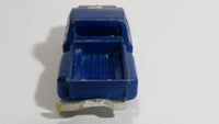 Vintage Road Champs Road Machines 1970s Chevrolet Pickup Truck Cosmos Blue Die Cast Toy Car Vehicle - Hong Kong