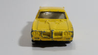 2009 Matchbox Heritage Classics '70 Pontiac GTO Yellow Die Cast Toy Muscle Car Vehicle