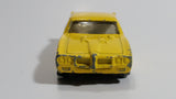 2009 Matchbox Heritage Classics '70 Pontiac GTO Yellow Die Cast Toy Muscle Car Vehicle