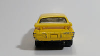 2009 Matchbox Heritage Classics '70 Pontiac GTO Yellow Die Cast Toy Muscle Car Vehicle