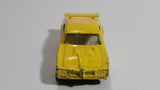 2009 Matchbox Heritage Classics '70 Pontiac GTO Yellow Die Cast Toy Muscle Car Vehicle