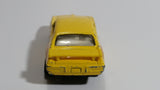 2009 Matchbox Heritage Classics '70 Pontiac GTO Yellow Die Cast Toy Muscle Car Vehicle