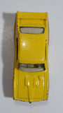 2009 Matchbox Heritage Classics '70 Pontiac GTO Yellow Die Cast Toy Muscle Car Vehicle