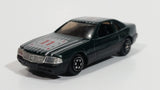 Yatming Road Tough Mercedes-Benz SL 500 'High Tech' 11 Dark Green No. 812 Die Cast Toy Car Vehicle