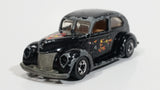 1983 Hot Wheels Hot Ones '40 Ford 2-Door Black Die Cast Toy Hot Rod Car Vehicle