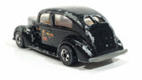 1983 Hot Wheels Hot Ones '40 Ford 2-Door Black Die Cast Toy Hot Rod Car Vehicle