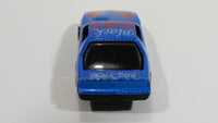 Vintage Yatming Pontiac Trans-Am Firebird Blue Black Bird No. 803 Die Cast Toy Car Vehicle