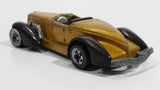 1983 Hot Wheels Auburn 852 Metalflake Gold Die Cast Toy Car Vehicle - WW - Malaysia