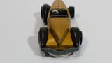 1983 Hot Wheels Auburn 852 Metalflake Gold Die Cast Toy Car Vehicle - WW - Malaysia