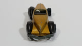 1983 Hot Wheels Auburn 852 Metalflake Gold Die Cast Toy Car Vehicle - WW - Malaysia