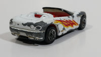 1996 Matchbox Corvette Stingray III Convertible White Die Cast Toy Car Vehicle