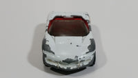 1996 Matchbox Corvette Stingray III Convertible White Die Cast Toy Car Vehicle