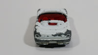 1996 Matchbox Corvette Stingray III Convertible White Die Cast Toy Car Vehicle