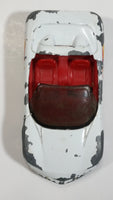 1996 Matchbox Corvette Stingray III Convertible White Die Cast Toy Car Vehicle