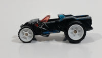 2007 Hot Wheels Swagblaster Blue and Black Die Cast Toy Car Vehicle McDonald's Happy Meal