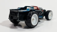 2007 Hot Wheels Swagblaster Blue and Black Die Cast Toy Car Vehicle McDonald's Happy Meal